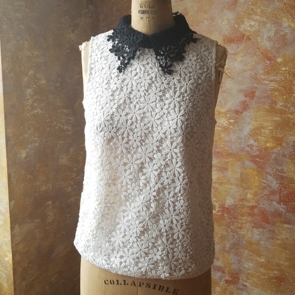 Anthropologie Tops - Anthropologir Crochet Top